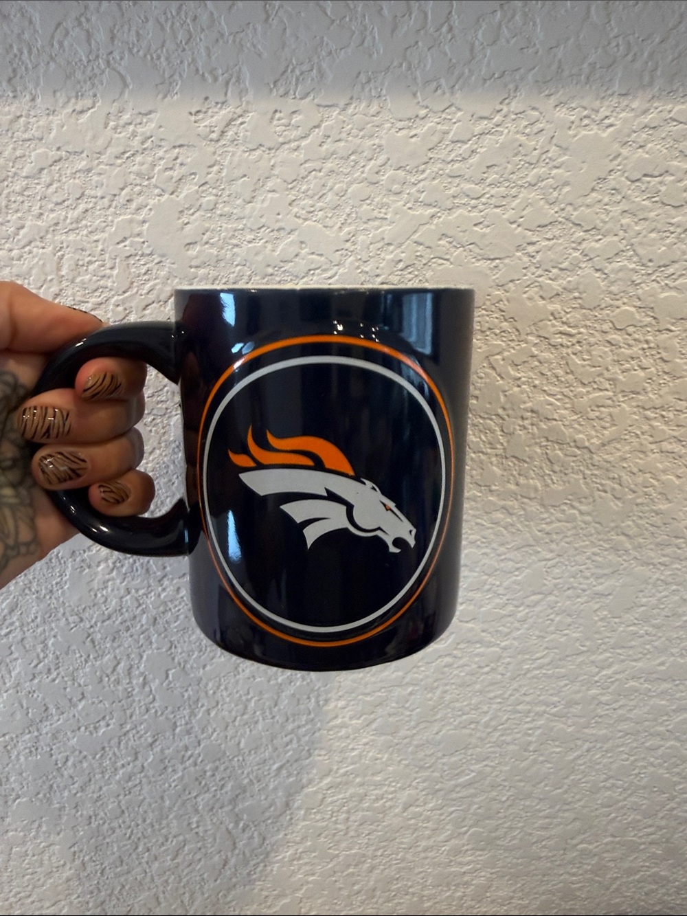 Broncos Ceramic Coffee Mug